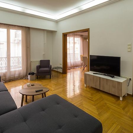 Capricorn - Luxurious Apartment In Kolonaki Афины Экстерьер фото