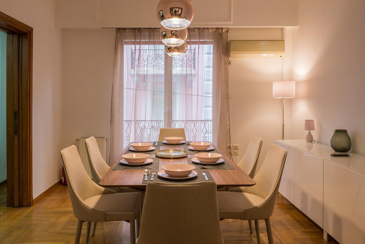 Capricorn - Luxurious Apartment In Kolonaki Афины Экстерьер фото