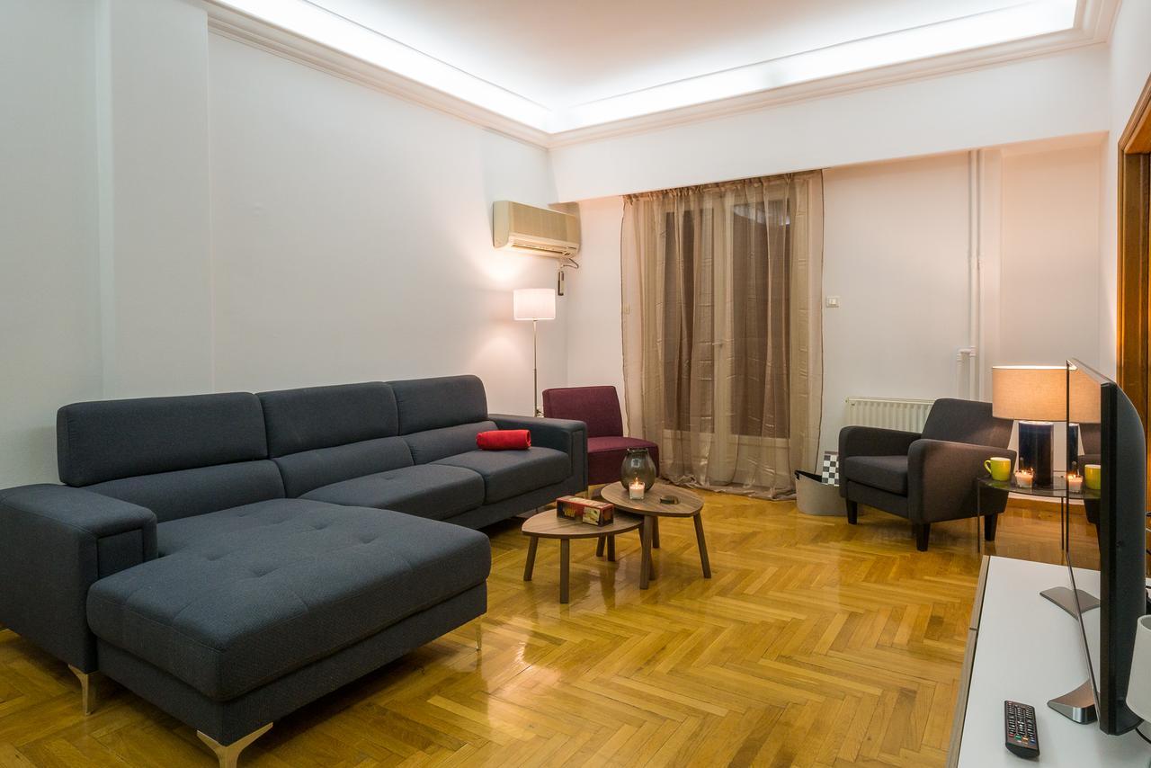 Capricorn - Luxurious Apartment In Kolonaki Афины Экстерьер фото
