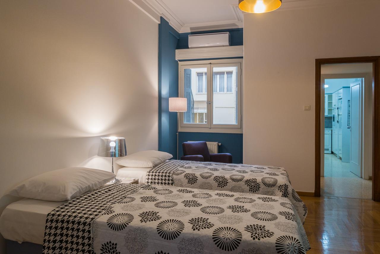 Capricorn - Luxurious Apartment In Kolonaki Афины Экстерьер фото