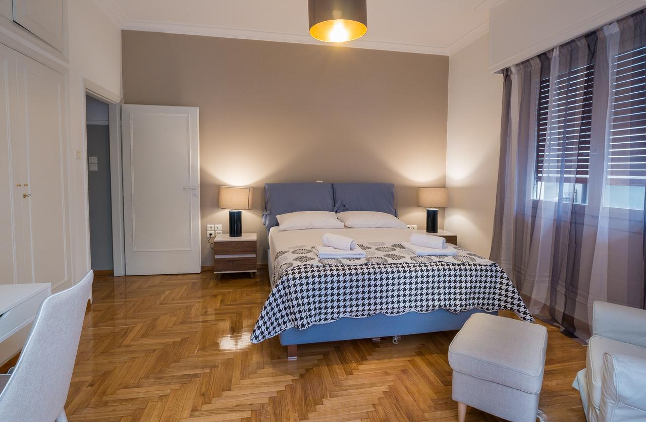 Capricorn - Luxurious Apartment In Kolonaki Афины Экстерьер фото