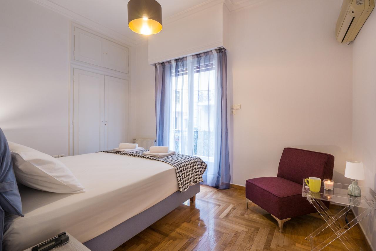 Capricorn - Luxurious Apartment In Kolonaki Афины Экстерьер фото