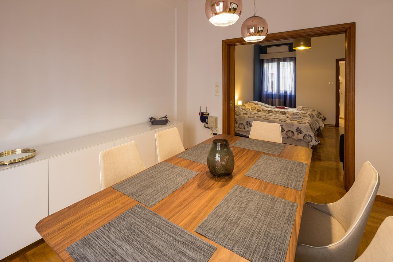 Capricorn - Luxurious Apartment In Kolonaki Афины Экстерьер фото