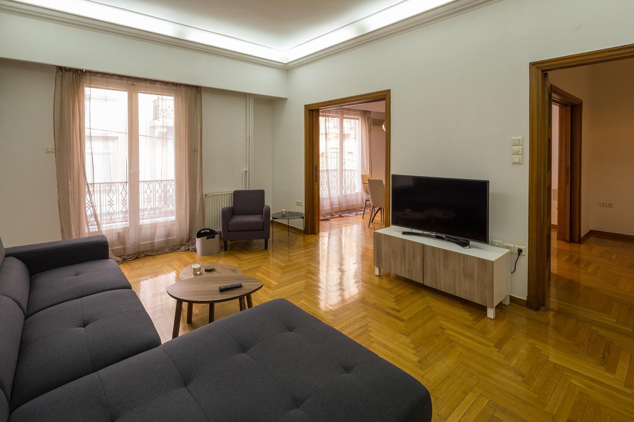 Capricorn - Luxurious Apartment In Kolonaki Афины Экстерьер фото