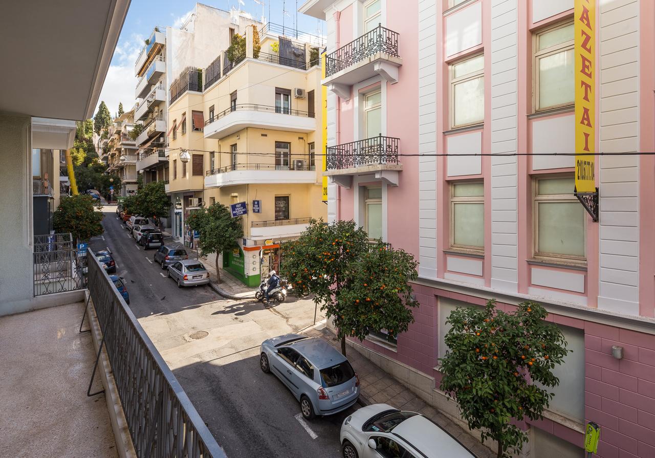 Capricorn - Luxurious Apartment In Kolonaki Афины Экстерьер фото